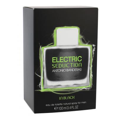 Antonio Banderas Electric Seduction in Black Eau de Toilette за мъже 100 ml