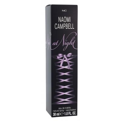 Naomi Campbell Naomi Campbell At Night Eau de Toilette за жени 30 ml