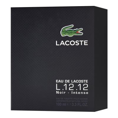 Lacoste Eau de Lacoste L.12.12 Noir Eau de Toilette за мъже 100 ml