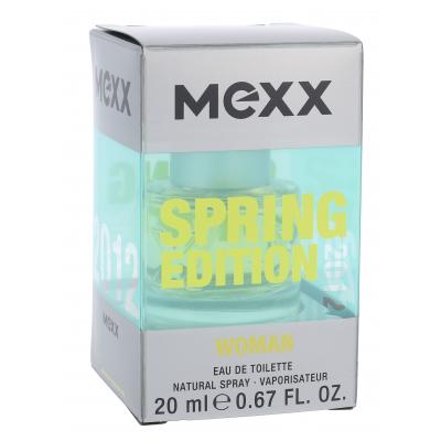 Mexx Spring Edition Woman 2012 Eau de Toilette за жени 20 ml