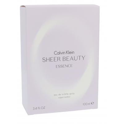 Calvin Klein Sheer Beauty Essence Eau de Toilette за жени 100 ml