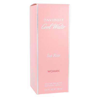 Davidoff Cool Water Sea Rose Woman Eau de Toilette за жени 100 ml