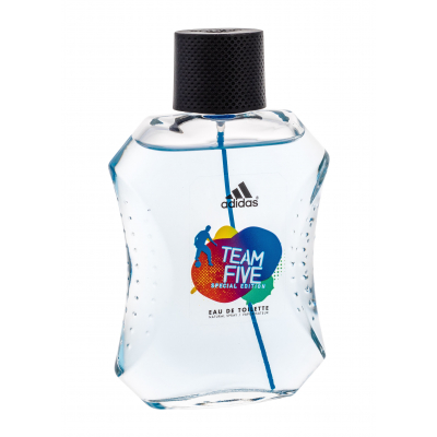 Adidas Team Five Special Edition Eau de Toilette за мъже 100 ml