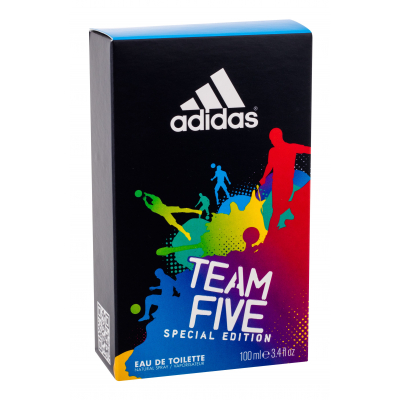 Adidas Team Five Special Edition Eau de Toilette за мъже 100 ml