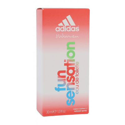 Adidas Fun Sensation For Women Eau de Toilette за жени 30 ml