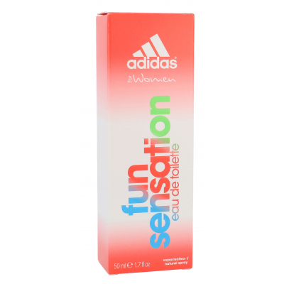 Adidas Fun Sensation For Women Eau de Toilette за жени 50 ml