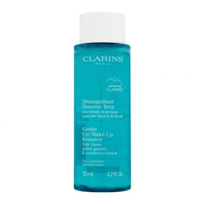 Clarins Gentle Eye Make-Up Remover For Sensitive Eyes Почистване на грим от очите за жени 125 ml