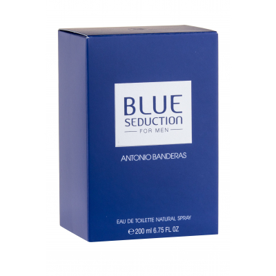 Antonio Banderas Blue Seduction Eau de Toilette за мъже 200 ml