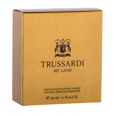 Trussardi My Land Eau de Toilette за мъже 50 ml