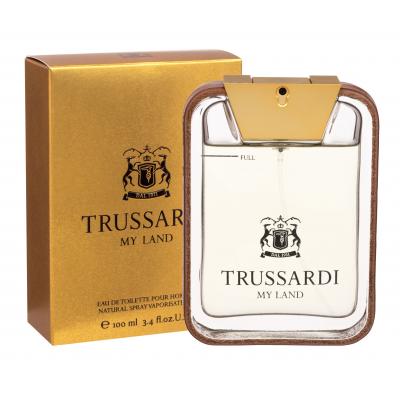 Trussardi My Land Eau de Toilette за мъже 100 ml