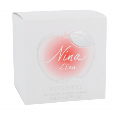Nina Ricci Nina L´Eau Eau de Toilette за жени 80 ml