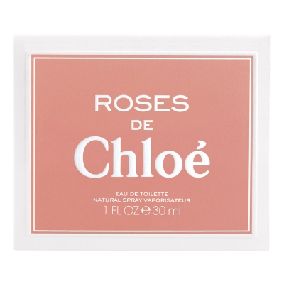 Chloé Roses De Chloé Eau de Toilette за жени 30 ml