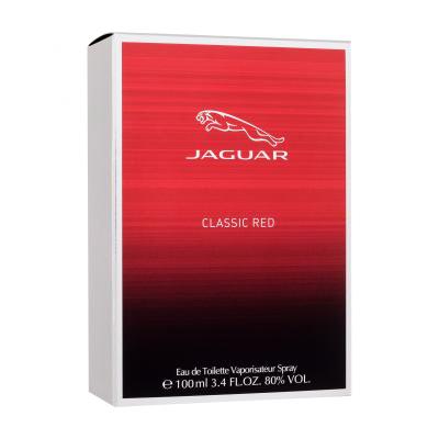 Jaguar Classic Red Eau de Toilette за мъже 100 ml