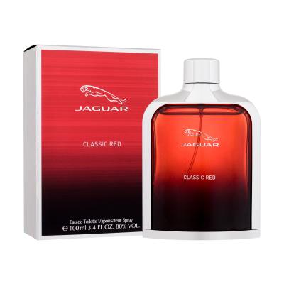 Jaguar Classic Red Eau de Toilette за мъже 100 ml