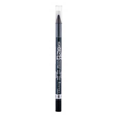 Rimmel London Scandaleyes Kajal Молив за очи за жени 1,2 g Нюанс 002 Sparkling Black