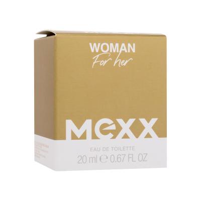 Mexx Woman Eau de Toilette за жени 20 ml