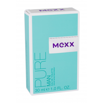 Mexx Pure Man Eau de Toilette за мъже 30 ml
