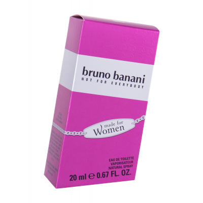 Bruno Banani Made For Women Eau de Toilette за жени 20 ml