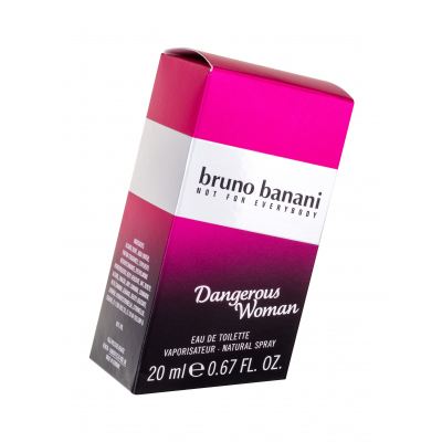 Bruno Banani Dangerous Woman Eau de Toilette за жени 20 ml