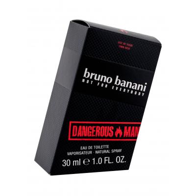 Bruno Banani Dangerous Man Eau de Toilette за мъже 30 ml