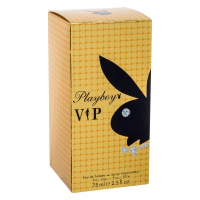 Playboy VIP For Her Eau de Toilette за жени 75 ml