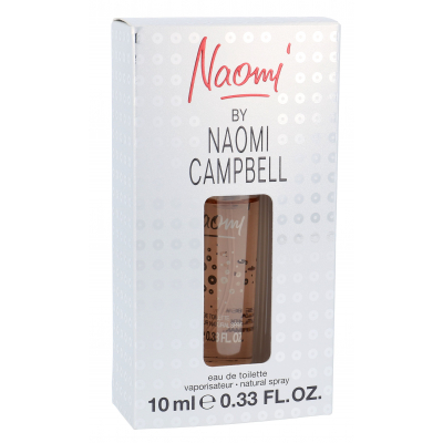 Naomi Campbell Naomi Eau de Toilette за жени 10 ml