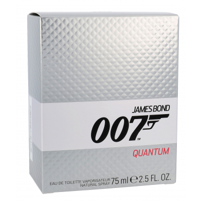 James Bond 007 Quantum Eau de Toilette за мъже 75 ml