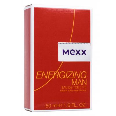 Mexx Energizing Man Eau de Toilette за мъже 50 ml