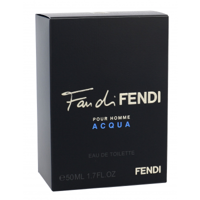 Fendi Fan di Fendi Pour Homme Acqua Eau de Toilette за мъже 50 ml