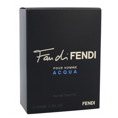 Fendi Fan di Fendi Pour Homme Acqua Eau de Toilette за мъже 100 ml