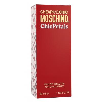 Moschino Cheap And Chic Chic Petals Eau de Toilette за жени 30 ml