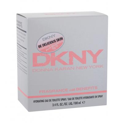 DKNY DKNY Be Delicious Fresh Blossom Skin Eau de Toilette за жени 100 ml