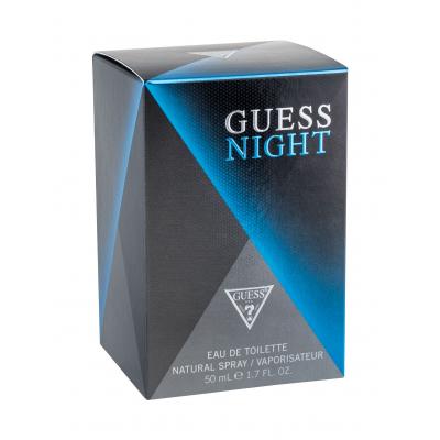 GUESS Night Eau de Toilette за мъже 50 ml