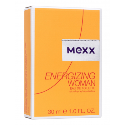Mexx Energizing Woman Eau de Toilette за жени 30 ml