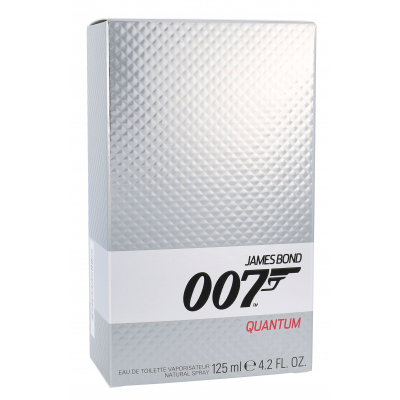 James Bond 007 Quantum Eau de Toilette за мъже 125 ml