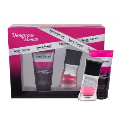 Bruno Banani Dangerous Woman Подаръчен комплект EDT 20 ml + душ гел 50 ml