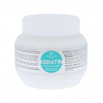 Kallos Cosmetics Keratin Маска за коса за жени 275 ml
