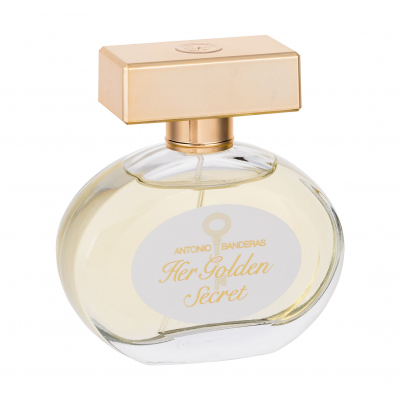 Banderas Her Golden Secret Eau de Toilette за жени 50 ml
