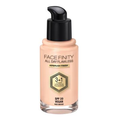 Max Factor Facefinity All Day Flawless SPF20 Фон дьо тен за жени 30 ml Нюанс N55 Beige
