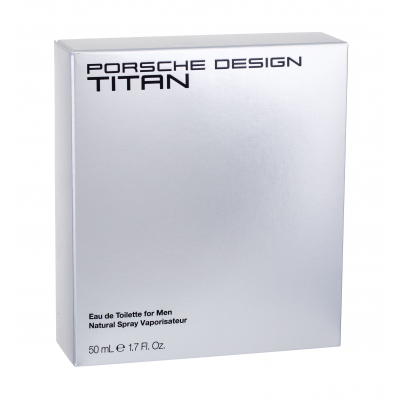 Porsche Design Titan Eau de Toilette за мъже 50 ml