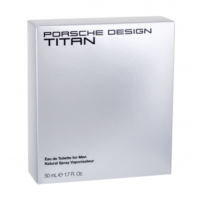 Porsche Design Titan Eau de Toilette за мъже 50 ml