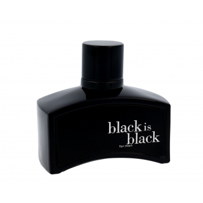 Nuparfums Black is Black Eau de Toilette за мъже 100 ml