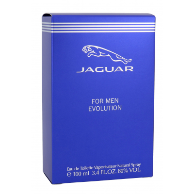 Jaguar For Men Evolution Eau de Toilette за мъже 100 ml