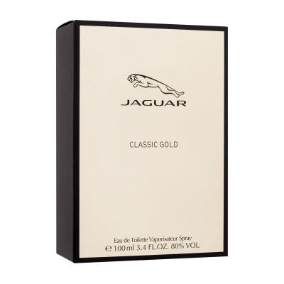 Jaguar Classic Gold Eau de Toilette за мъже 100 ml