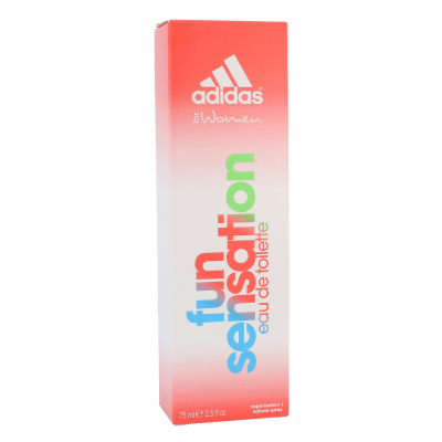 Adidas Fun Sensation For Women Eau de Toilette за жени 75 ml