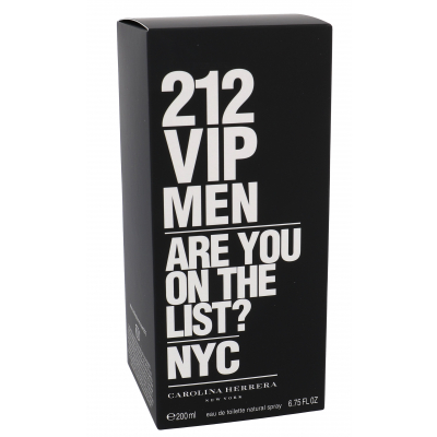 Carolina Herrera 212 VIP Men Eau de Toilette за мъже 200 ml