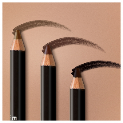 Rimmel London Professional Eyebrow Pencil Молив за вежди за жени 1,4 гр Нюанс 001 Dark Brown