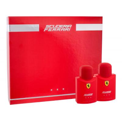 Ferrari Scuderia Ferrari Red Подаръчен комплект EDT 75ml + 75ml афтършейв