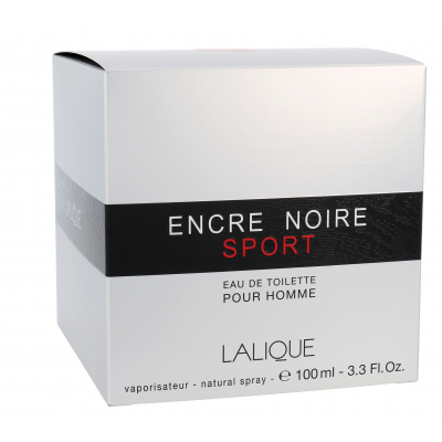 Lalique Encre Noire Sport Eau de Toilette за мъже 100 ml
