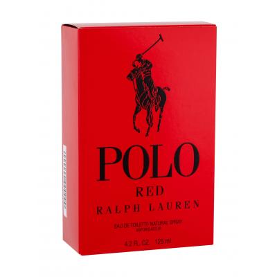 Ralph Lauren Polo Red Eau de Toilette за мъже 125 ml